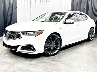 Used 2018 Acura TLX V6 w/ Technology & A-SPEC Pkg