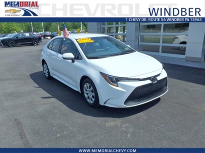 Used 2022 Toyota Corolla LE