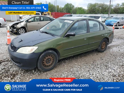 Used 2005 Honda Civic LX