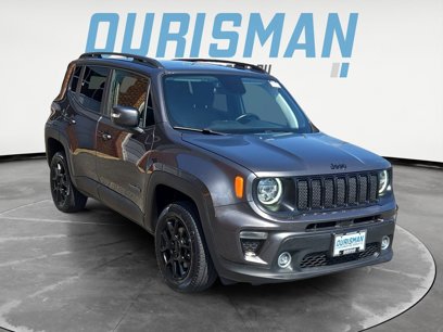 Used 2020 Jeep Renegade Altitude w/ UConnect 8.4 Nav Group