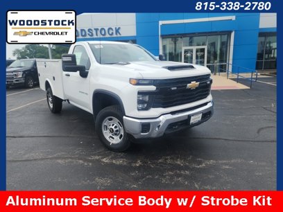 New 2024 Chevrolet Silverado 2500 W/T w/ WT Convenience Package