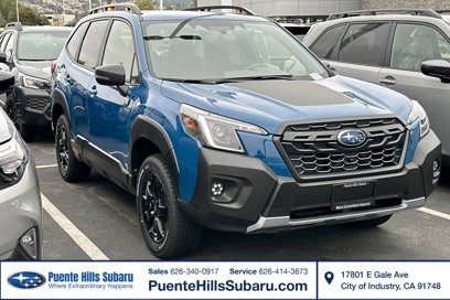 New 2025 Subaru Forester Wilderness