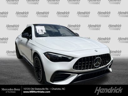 New 2025 Mercedes-Benz CLE 53 AMG 4MATIC Coupe