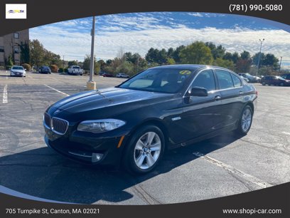 Used 2012 BMW 528i Sedan