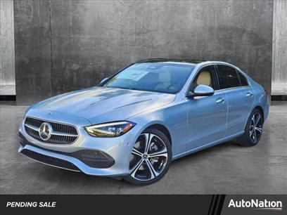 New 2025 Mercedes-Benz C 300 Sedan