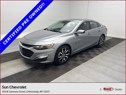 Certified 2024 Chevrolet Malibu RS