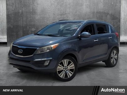 Used 2015 Kia Sportage EX