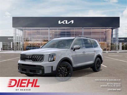 New 2025 Kia Telluride SX X-Line