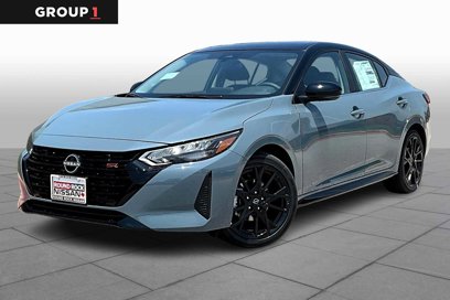 New 2025 Nissan Sentra SR w/ Trunk Package