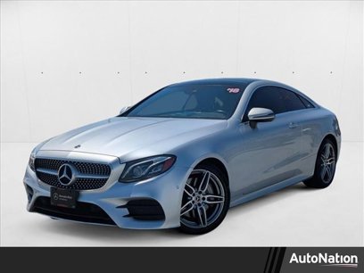 Certified 2018 Mercedes-Benz E 400 Coupe