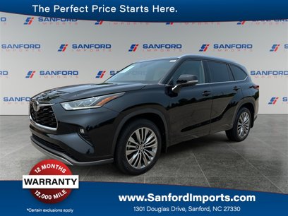 Used 2021 Toyota Highlander Platinum