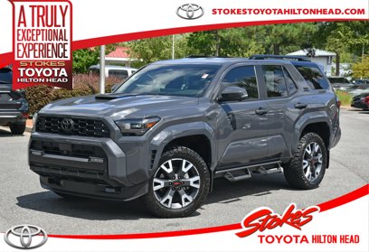 Certified 2025 Toyota 4Runner TRD Sport