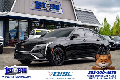 Used 2021 Cadillac CT4 Sport