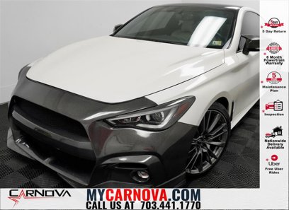 Used 2017 INFINITI Q60 Red Sport 400