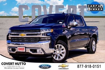 Used 2020 Chevrolet Silverado 1500 LTZ w/ LTZ Premium Package