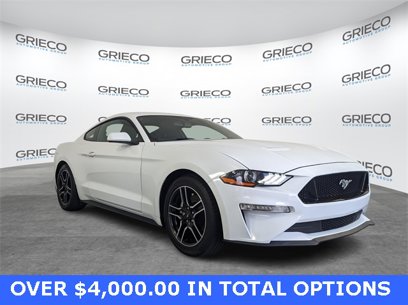 Used 2019 Ford Mustang Coupe w/ Equipment Group 101A