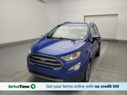 Used 2018 Ford EcoSport Titanium