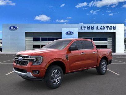 New 2024 Ford Ranger XLT w/ Equipment Group 301A High
