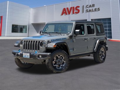 Used 2023 Jeep Wrangler Unlimited Rubicon 4xe w/ Cold Weather Group