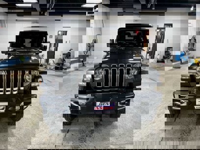 Used 2020 Jeep Wrangler Unlimited Sahara