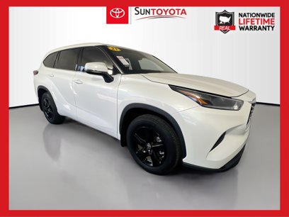 Used 2021 Toyota Highlander L