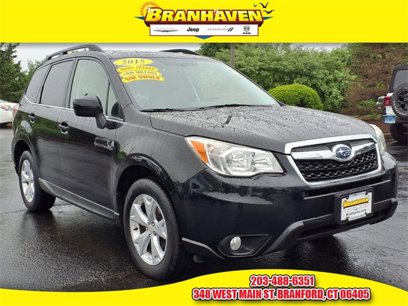 Used 2015 Subaru Forester 2.5i Limited