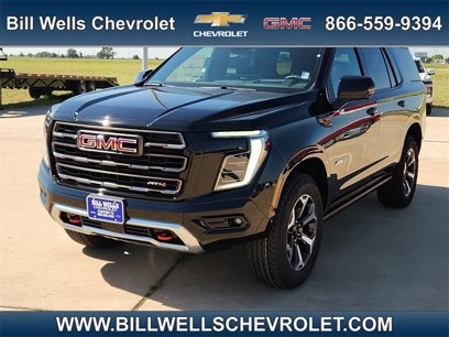 New 2025 GMC Yukon AT4 Ultimate