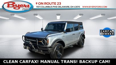 Used 2023 Ford Bronco Black Diamond