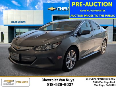 Used 2017 Chevrolet Volt Premier w/ Driver Confidence II Package