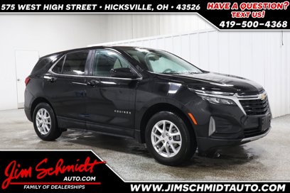 Used 2024 Chevrolet Equinox LT