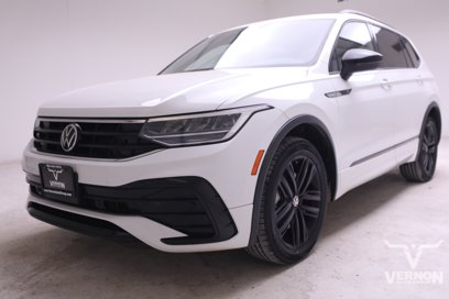 Used 2022 Volkswagen Tiguan SE R-Line