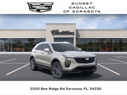 New 2025 Cadillac XT4 Premium Luxury