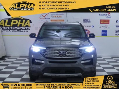 Used 2021 Ford Explorer Limited w/ Equipment Group 301A