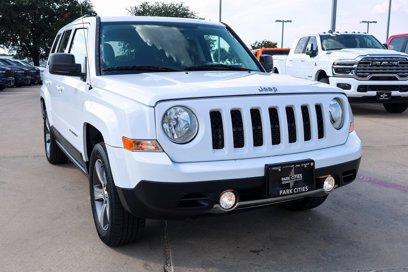 Used 2016 Jeep Patriot High Altitude