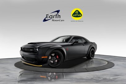 Used 2018 Dodge Challenger SRT Demon