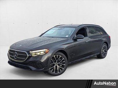 New 2025 Mercedes-Benz E 450 4MATIC All-Terrain Wagon