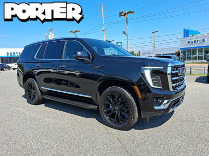Certified 2025 GMC Yukon Elevation w/ LPO, Yukon Black Package