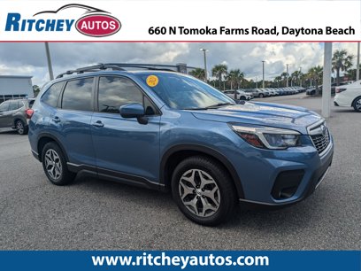 Used 2021 Subaru Forester Premium w/ Popular Package #1