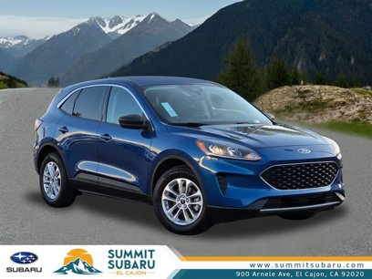 Used 2022 Ford Escape SE