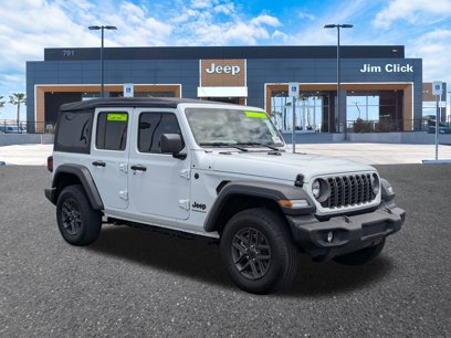 New 2025 Jeep Wrangler Sport S