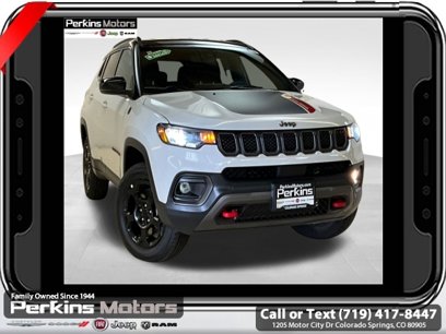 Certified 2024 Jeep Compass Trailhawk
