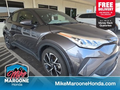 Used 2021 Toyota C-HR XLE
