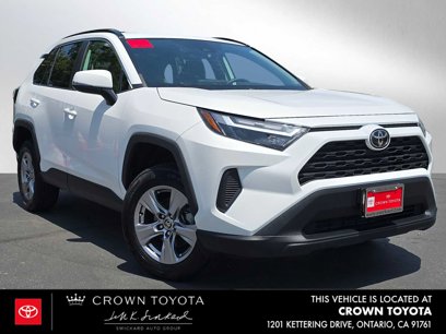 Certified 2022 Toyota RAV4 XLE