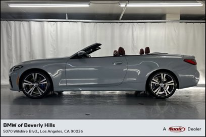 Certified 2023 BMW 430i xDrive Convertible w/ M Sport Package