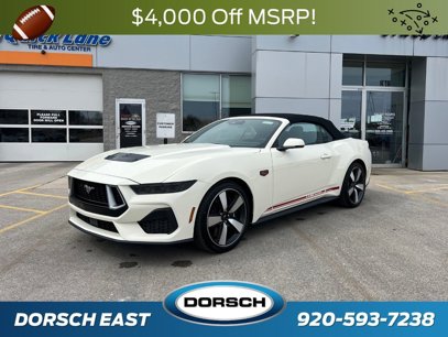New 2025 Ford Mustang GT Premium w/ 60th Anniversary Package