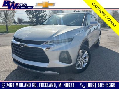 Used 2021 Chevrolet Blazer LT w/ LPO, Floor Liner Package