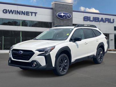 New 2025 Subaru Outback Onyx Edition