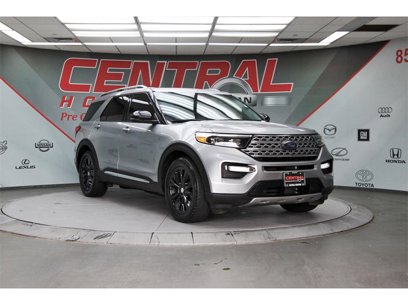 Used 2021 Ford Explorer Limited w/ Equipment Group 301A