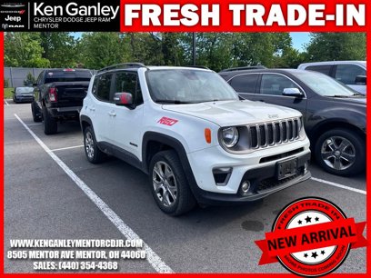 Used 2020 Jeep Renegade Limited