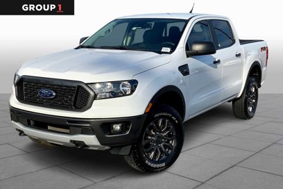 Certified 2023 Ford Ranger XLT w/ Equipment Group 301A Mid